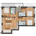 Lejlighed Juma Alpine Living *