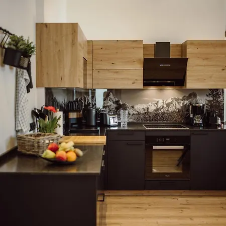 Apartman Juma Alpine Living Flachau