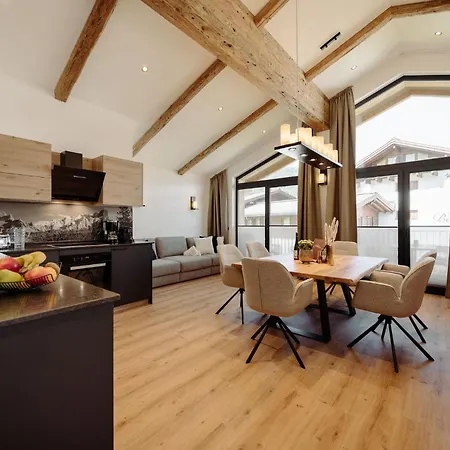 Juma Alpine Living Apartamento Flachau