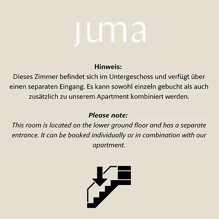 Appartement Juma Alpine Living