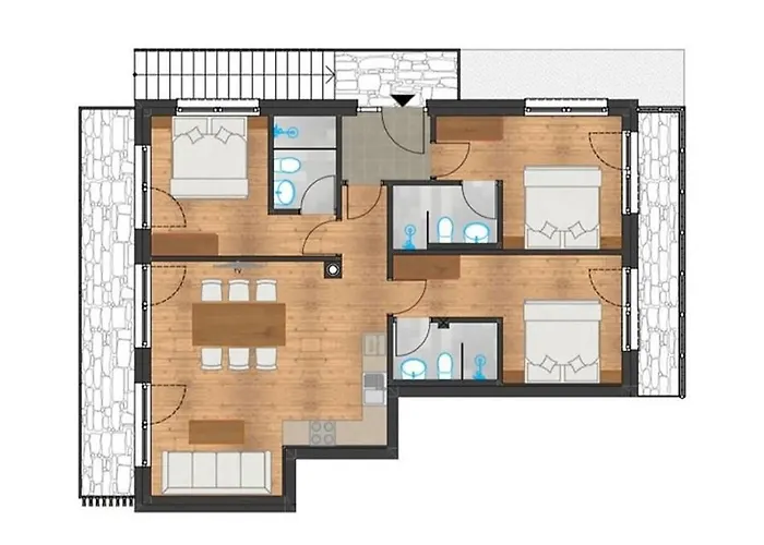 Appartamento Juma Alpine Living *