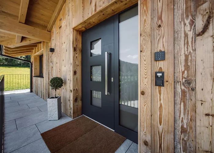 Juma Alpine Living Apartament Flachau