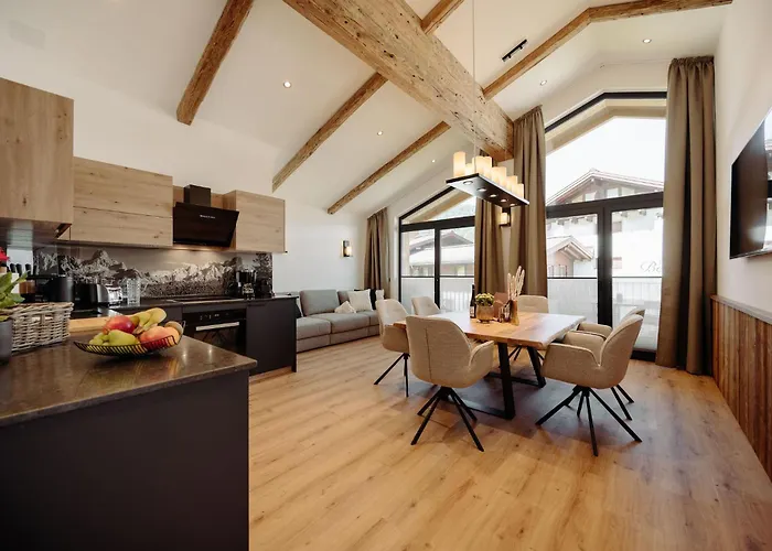 Juma Alpine Living Appartamento Flachau